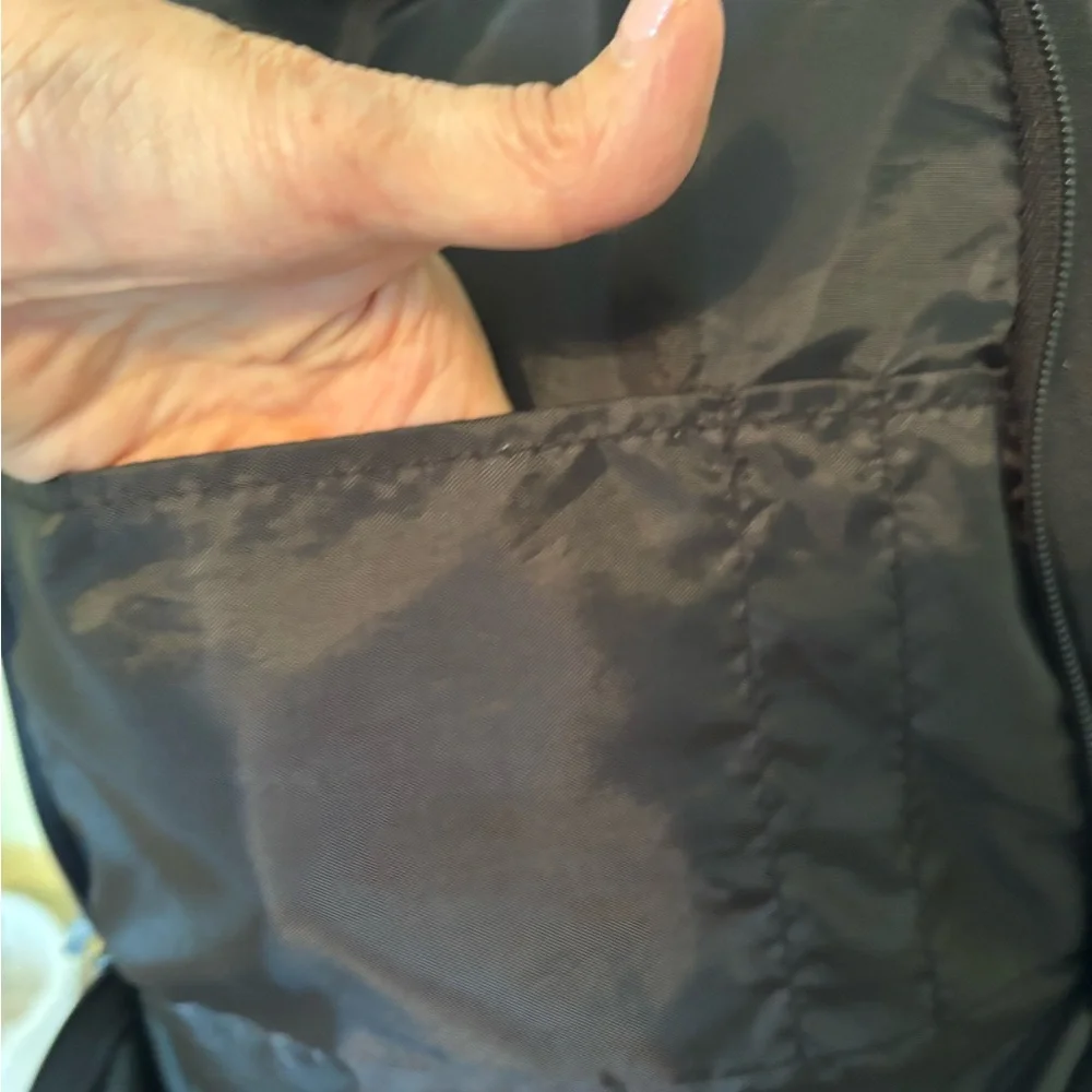 ADIDAS Black Lightweight Backpack